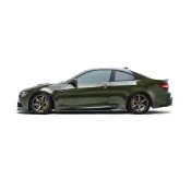 (店+)【YGAUTO】ADRO BMW E92 M3 側裙 賽道風空力改裝套件