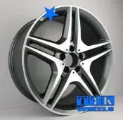 【員林 小茵 輪胎 舘】A&G新款 19吋 賓士Mercedes-Benz AMG 全車系適用 鑄造/旋壓/鍛造