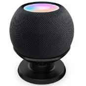 Sportlink 桌面支架適用於 HomePod 迷你支架貨架節省空間配件智能揚聲器桌面底座防滑便攜式黑色