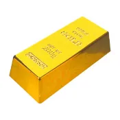 創意 金磚 造型磁鐵 冰箱貼 單入 冰箱磁鐵 3D 立體 磁貼 磁吸 留言貼 辦公室磁鐵【小三美日】DS006468