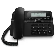 (店+)【Philips 飛利浦】3.3吋LED螢幕 電話機 中文來電顯示 大按鍵 有線電話 電話 有線電話 中文顯示電話 M20