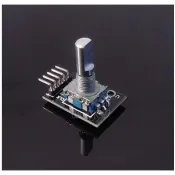 【傑森創工】《附發票》360度 旋轉編碼器模組 電子旋轉電位器 旋鈕模組KY-040  Arduino