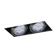 【大巨光】LED 12Wx2 崁燈-組合式-LED 崁孔21.9*11.5cm(LW-11-522C)