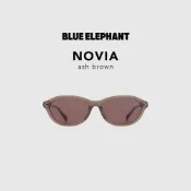 【BLUE ELEPHANT】 NOVIA ash brown EXCLUSIVE獨家款式 太陽眼鏡 墨鏡 附盒 官方旗