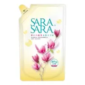 【SARA SARA 莎啦莎啦】撩心木蘭香抗菌沐浴乳-補充包800g