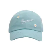 (店+)【NIKE 耐吉】Nike Nike 七7夕情人節款 女朋友 愛情愛心love喜歡高街潮流 百搭簡約 滌綸（聚酯纖維） 鴨舌帽 男女同款情侶款 藍色