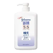 屈臣氏Watsons 嬌生pH5.5 二合一潤膚沐浴乳1000ML