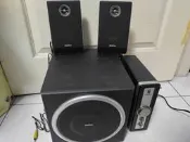 網拍唯一 沉穩低音 清澈人聲高音 漫步者edifier C1 高音質2.1聲道 電腦喇叭 音響