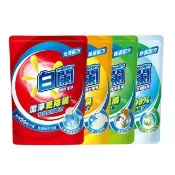 【白蘭】超濃縮洗衣精補充包 1.6kg(茶樹除菌/強效除蟎/陽光馨香/蘆薈親膚)