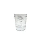 Coffeego 咖啡購 玻璃量杯 盎司杯1.5oz (4種刻度顯示)