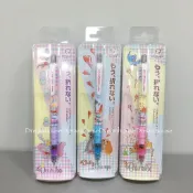 東京迪士尼 日本製 小飛象 小姐與流氓 小鹿斑比 zebra delguard 0.5 自動鉛筆 自動筆