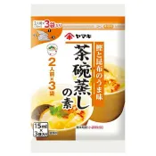 【櫻田町】雅瑪吉 ヤマキ 茶碗蒸しの素 カレンダー（15ml×3袋入） 茶碗蒸之素