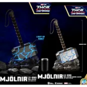 頑聚同樂會 MARVEL 漫威 野獸國  LS-090 雷神索爾 愛與雷霆 雷神槌 1：1雕像 Mjolnir 正版