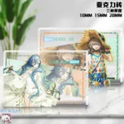 ✨台灣有貨✨免運✨【潮玩精品2店】保利斯塔納熱浪係列透明亞剋力磚小葉尼塞維拉馬庫斯37二次元立牌