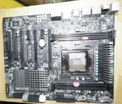 [只能抓到2根記憶體]GA-X79-UD3技嘉LGA2011主機板DDR3主板X79 INTEL XEON E5 CPU