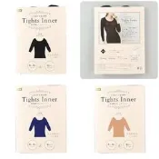 【東京速購】日本製~Tights Inner 輕薄 吸濕 排汗 發熱衣 8分袖 內襯衣 保暖衣 衛生衣