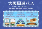 【Lion Travel 雄獅旅遊】日本-大阪周遊卡/OSAKA AMAZING PASS (2026)
