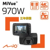 Mio MiVue 970W 4K Sony STARVIS2 星光級感光元件 WIFI GPS 金電容 行車記錄器