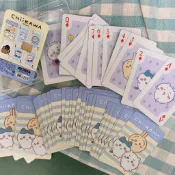 💗現貨💗吉伊卡哇 撲克牌 週邊 遊戲 德州撲克 桌遊 小八 兔兔 收藏 大老二 質感 撿紅點 博奕遊戲 益智遊戲 打牌