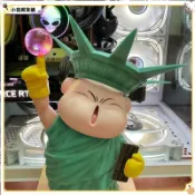 免運✨現24h自由女神普烏胖布歐BUU龍珠雕像GK潮玩手辦模型動漫擺件an
