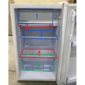 冰箱冷凍冷藏門欄_適用TECO東元R1091W