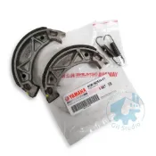 【美機油】YAMAHA 山葉 CUXI JOG RS ZERO 原廠 後鼓煞 剎車皮 煞車皮 4CW-W2534-01