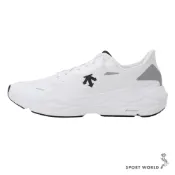 Descente 迪桑特 慢跑鞋 男鞋 女鞋 網布 無鞋帶 白【運動世界】SR313RRN77-WHT0