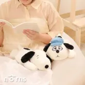 【Norns】Peanuts史努比沙包絨毛擺飾 M號趴姿 Norns Original Design Snoopy OLAF 娃娃玩偶