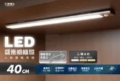【生活市集】【太星電工】LED感應櫥櫃燈 白光/黃光/自然光 超薄 無段調光 (常亮/感應)