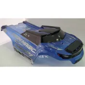 a“疾風“RC (現貨)精凌 E6 4.5代 BES+ 藍蜘蛛 食鳥蛛 車殼 (505316S) (銀色)