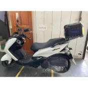 (店+)((新北新莊箱架屋)) SMAX 155 鋁合金 貨架 S-MAX 漢堡架 XC155N 後架 + 途者 30L 黑 鋁箱 附不鏽鋼白鐵快拆底板 + 靠背