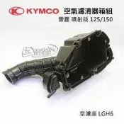 YC騎士生活_KYMCO光陽原廠 空濾座 雷霆 RACING 噴射版 空氣濾清器箱組 座 空濾內座 LGH6