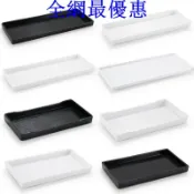 慕斯托盤📣密胺淺盤子平盤日式窄長型長條塑膠托盤長方形壽司烤肉燒烤盤商用61