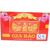 -{泰菲印越} 越南 GIA BAO 家寶 綠豆糕 240g