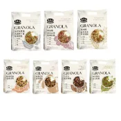 (店+)【馬玉山】脆輕烤焦糖莓果/巧克力莓果/抹茶紅豆/特濃奶茶/無添加蔗糖特濃黑芝麻堅果/紫米山藥堅果/經典麥香堅果(穀脆)