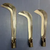 合金鋼 埔里鎌小直鎌 潮州鐮 草鎌 除草刀 左手用砍草刀“西滿鐵店舖“特製