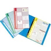 本月熱銷推薦 滿額再折【史代新文具】雙鶖Flying 6118 PP 11孔名片簿內頁 (100名)