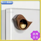 【核心賣點】🔥臺灣出貨🔥門鈴特惠 小圓蛋門鈴 招財貓門鈴 黃銅鈴鐺 背膠B1189q 入戶門自癒係木製門鈴 招財貓風鈴 