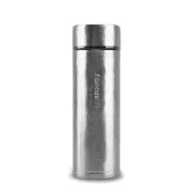【AnnZen】《FantasTi》純鈦保溫杯-400ml養身泡茶杯-燦銀結晶(耐酸鹼不生鏽 純鈦 保溫瓶)