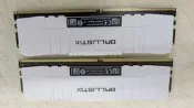 美光 Crucial Ballistix DDR4 3600 8GBx2 競技版 超頻  桌上型記憶體 2支合售