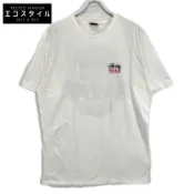 【DOKODEMO】Stussy 白色 Feelin' Irie 背部印花 T 卹 XL [二手]