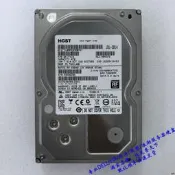 HGST/日立  HUS724040ALE641  4T SATA 7.2K  6G  3.5  NAS 硬盤