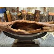 收藏極品QA17緬甸小葉降真香棋楠原木 結晶白縮油蟲漏大香包 48cm*381g蘭麝花果甜香 #棋楠 沉香 檀香 原木香