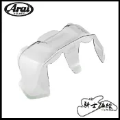⚠YB騎士補給⚠ ARAI RX-7X 專用大鴨尾 燻黑透明 總代理 公司貨 空力套件 Racing Spoiler