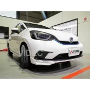 威德汽車 現貨 特價 FIT4 FIT 改裝 原廠型 M版 空力套件 前下巴 側裙 後下巴 台中實體門市 台灣製造 台灣