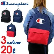 Champion 後背包 書包 大logo 日本人氣 金屬拉片♡LUCI日本代購♡空運[ ]