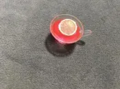 袖珍小物～芭比娃娃～檸檬片水果茶～803