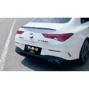 Benz 賓士 W118 AMG 尾翼 亮黑 鴨尾CLA200 CLA250 CLA35 CLA45
