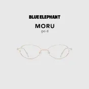 【BLUE ELEPHANT】MORU gold MAIN一般款式 抗藍光眼鏡 鏡框 附盒 官方旗艦店