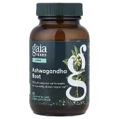 【iHerb】Gaia Herbs, 南非醉茄根，60 粒液體 Phyto-Caps® 膠囊